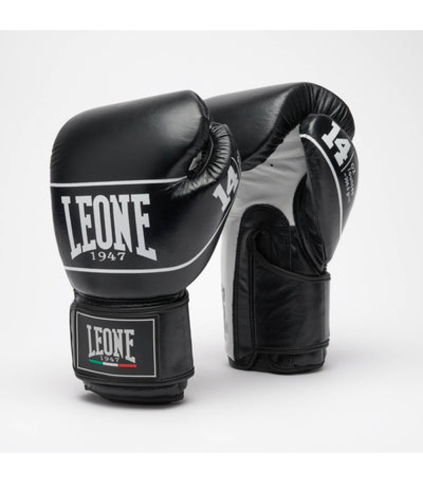 Leone - SHOCK PRO BOXING GLOVES - Black - GN057​